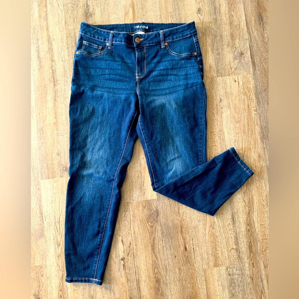 Maurice skinny jeans